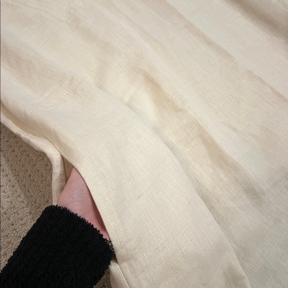 Banana Republic Cream Polo Short-Sleeve Maxi Dress - Picture 7 of 7